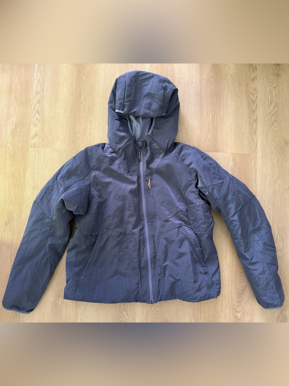 NWOT lululemon lightweight insulated hiking Jacket size 14